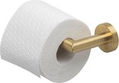 Geesa Nemox Brushed Gold Wc-rolhouder Geborsteld Goud