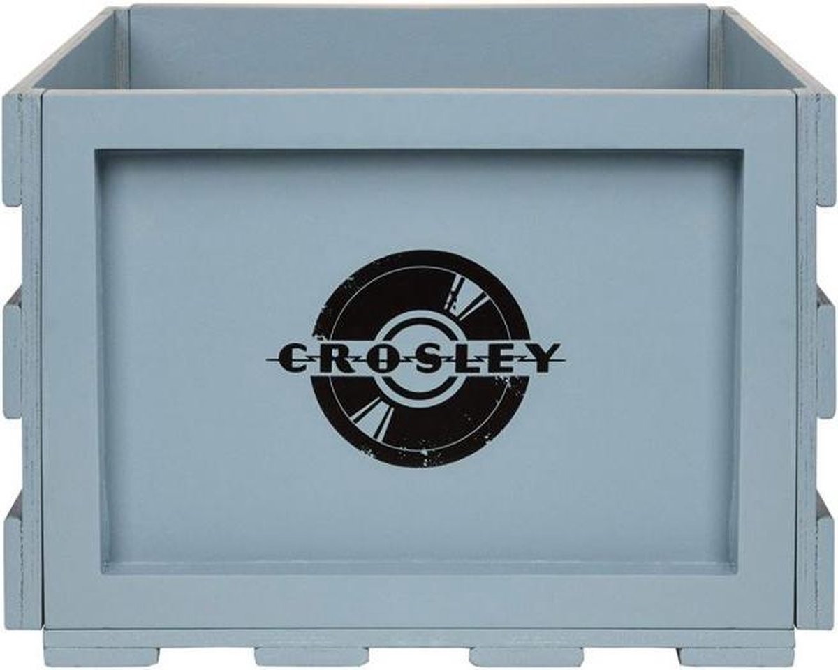 Crosley LP Opberg Krat - Tourmaline
