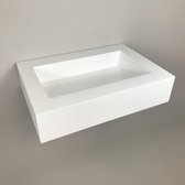 Vasque à poser en composite Style, 62x44cm blanc