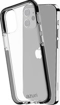 Azuri iPhone 12 Mini hoesje - Bumper cover - Zwart