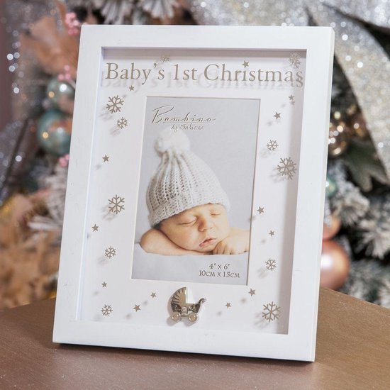 Bambino by Juliana - Fotolijst - Baby's 1st Christmas