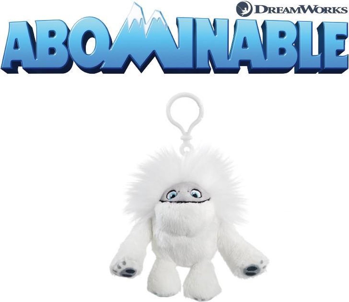 Abominable Yeti - Peluche porte-clés / sac pendentif Everest le jeune Yeti  - Disney -... | bol.com