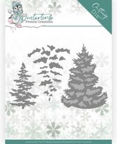 Pine Tree Wintertime Cutting Dies by Yvonne Creations