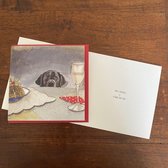 Alex Clark Christmas Cards Le chien de Noël de Buddy