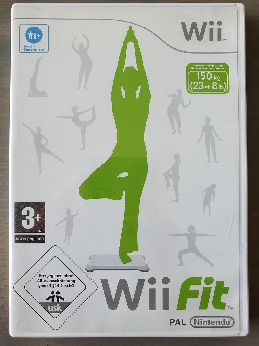 Wii Fit (gebruikt) | Games | bol.com