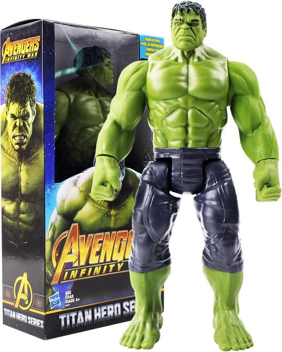 Hasbro Hasbro Hulk Titan Hero Series bol.com