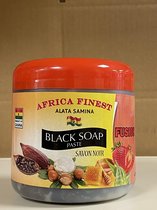 Africa Finest Alta Samina Black Soap Fusion Savon Noir 450 ml