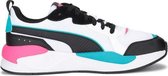 PUMA X-Ray Unisex Sneakers - Black/Viridian Green/Glowing Pink - Maat 38