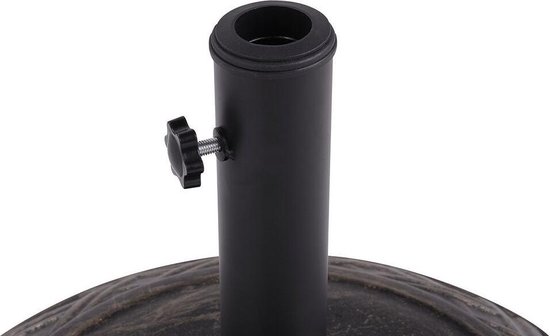 Beliani CAPACI - Accessoires voor parasols - bruin - Beton | bol.com