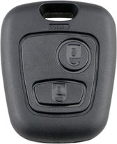 Peugeot - Citroen - Toyota Aygo - Autosleutelbehuizing - sleutel behuizing - sleutelhoesje - autosleutel - sleutelbehuizing - autosleutel - 2 knoppen - 2 knops