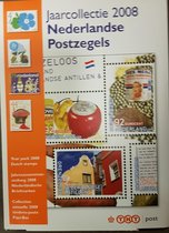 PostNL Nederland Jaarcollectie Postzegels 2008 - Papier - Verzamelmap