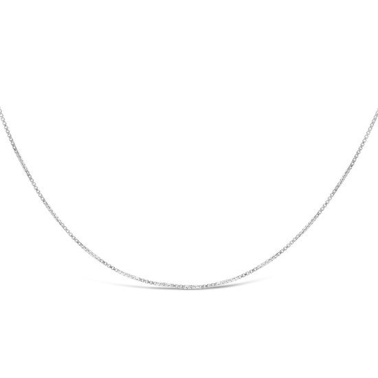 Xiu Jewels - Zilver 925 - Dames Ketting - Venetiaan 1.0 mm - 50 cm
