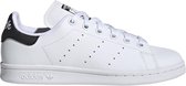 Adidas Jongens Lage sneakers Stan Smith J - Wit - Maat 35,5