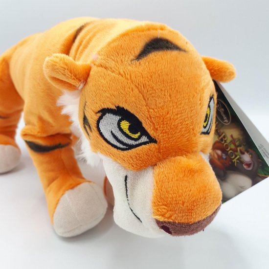 Disney Jungle Book - Tiger Shere Khan - Peluche Peluche - 25 cm | bol.com