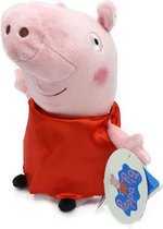 Peppa Pig - Knuffel - Rood - Pluche - Speelgoed - 31 cm