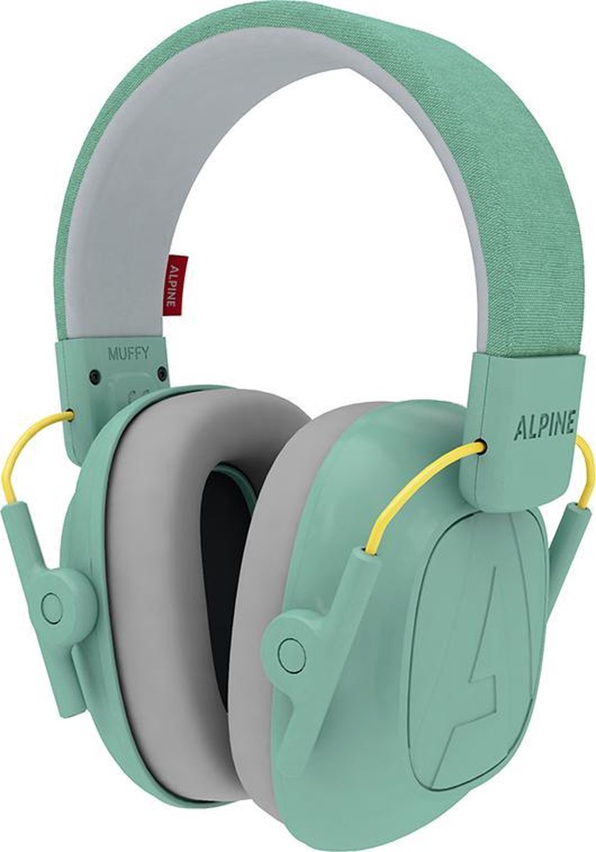 Alpine Muffy Kids Kinder Oorkap - Premium Gehoorbescherming voor kinderen tot 16 jaar - Verstelbare