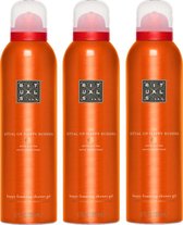 Rituals Happy Buddha Shower foam - Voordeelpak 3x 200 ml = 600 ml