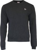 Donnay Heren - Fleece Crew Sweater Dean - Zwart- M