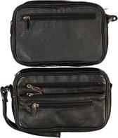 Bags And Wallets - Polstas - Unisex - Leder - Zwart