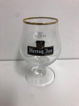 Hertog Jan bierglas tulpglas set 6x25cl bolglas bierglazen bier glas glazen