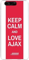 Honor 9 Hoesje Transparant TPU Case - AFC Ajax Keep Calm #ffffff