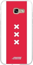 Samsung Galaxy A3 (2017) Hoesje Transparant TPU Case - AFC Ajax Amsterdam1 #ffffff