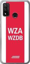 Huawei P Smart (2020) Hoesje Transparant TPU Case - AFC Ajax - WZAWZDB #ffffff