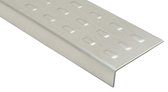 Schrumpf Trapprofiel RVS, profieldikte 1,5 mm, antislip, zelfklevend, lengte 1,25 meter