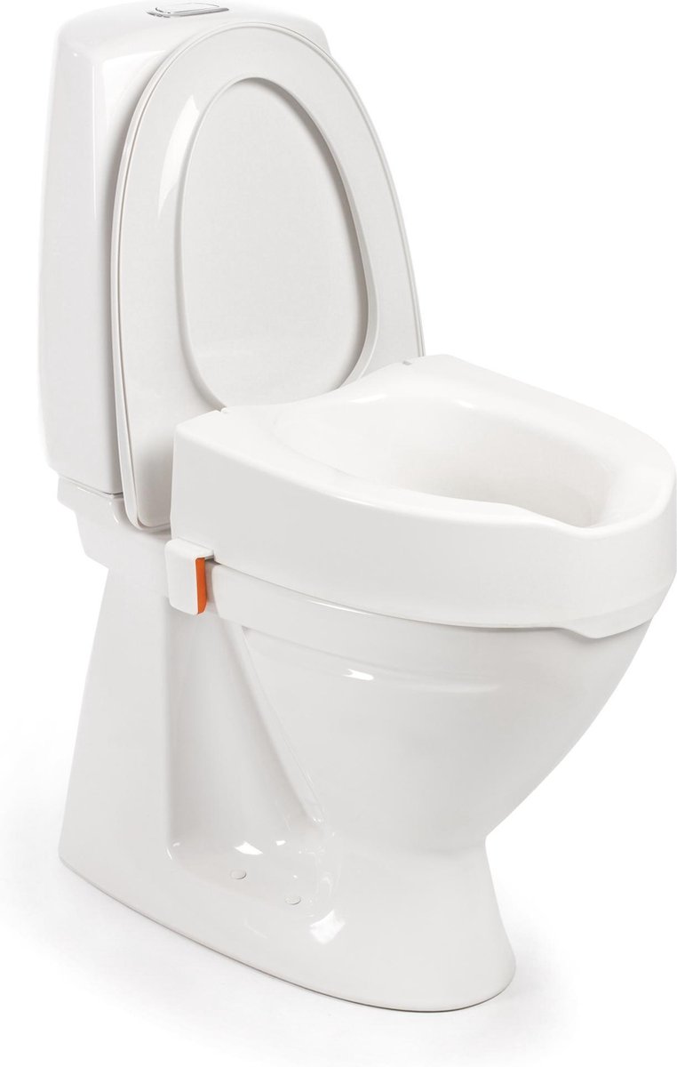 Etac My-Loo Toiletverhoger 10 cm met Deksel – Veilig & Comfortabel