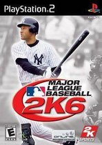 Major League Baseball 2K6-Amerikaans (Playstation 2) Gebruikt