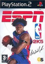 ESPN NBA 2K5-Frans (Playstation 2) Gebruikt