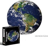 Pinshidai Ronde puzzel - 1000 stukjes - Aarde - 65x65cm - Volwassenen