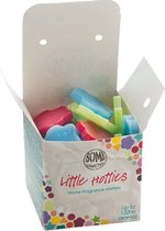 Little Hotties Geurschijfjes Mix 22stuks- Waxmelts - Bomb Cosmetics - gemaakt met natuurlijke kleurstoffen en respect voor het milieu