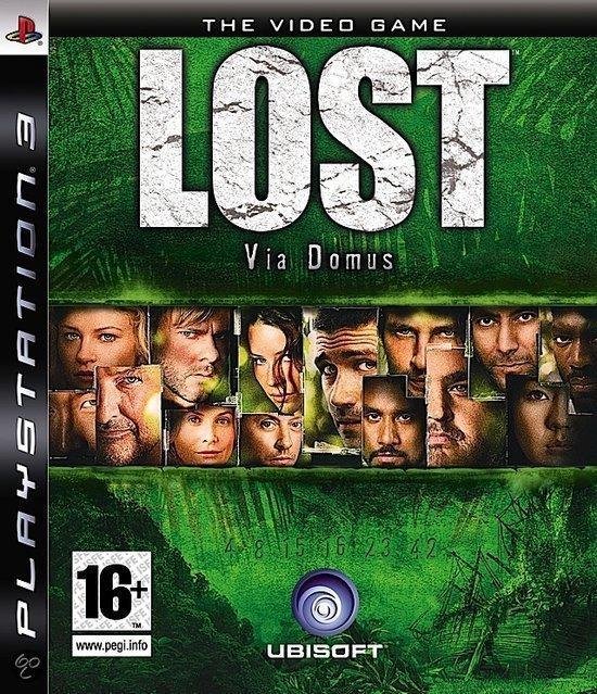 Kroniek zelf voor het geval dat Lost: The Video Game - PS3 | Games | bol.com
