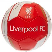 Liverpool Voetbal maat 5 rood/wit