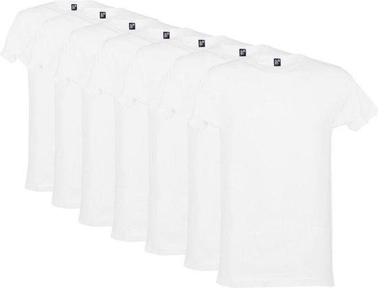 ALAN RED T-shirts Derby Gift Box (7-pack) - wit - Maat: L