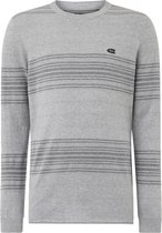 O'Neill Trui Stripe - Silver Melee - L