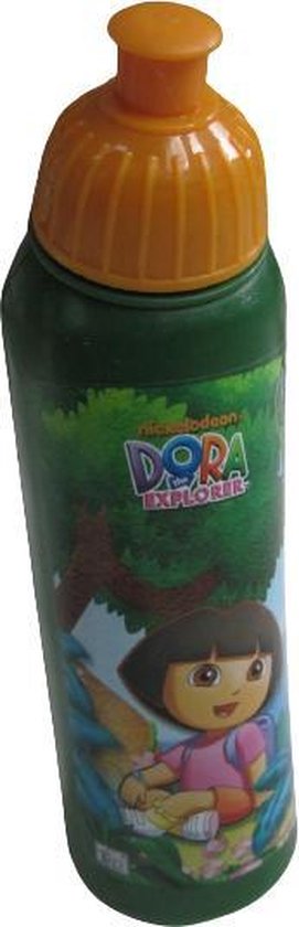 Nickelodeon Dora The Explorer Bidon 400 ML | bol.com