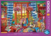 Puzzle Eurographics Patchwork Craft Room - 1000 pièces