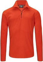 Killtec ski pulli Thones orange - maat XXL