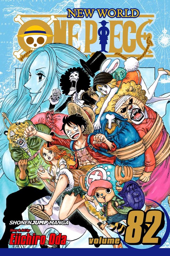 One Piece Vol Ebook Eiichiro Oda Boeken Bol Com