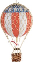 Authentic Models - Luchtballon Floating The Skies - Luchtballon decoratie - Kinderkamer decoratie - USA - Ø 8,5cm