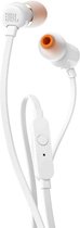 JBL Stereo in-ear Oordopjes T110 - Wit