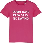 T-Shirt Sorry Boys
