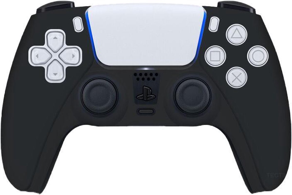 Playstation 5 Controller Hoes - Controller hoes - Zwart - Silicone Skin