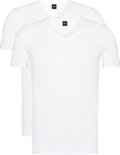 hugo boss slim fit v neck t shirt