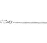 Robimex Collection Ketting Gourmet 60 cm 1,6 mm - Zilver