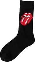 Fun sokken 'Rolling Stones' Zwart (91196)