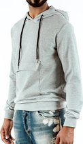 Kangoeroe Zak Giuliano Uomo Heren Hoodie Maat L
