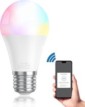 Zwakheid Verduisteren iets SMARTIFY® Smart Bulb Slimme verlichting - Geen Hub nodig - Werkt Zonder  Philips Hue... | bol.com